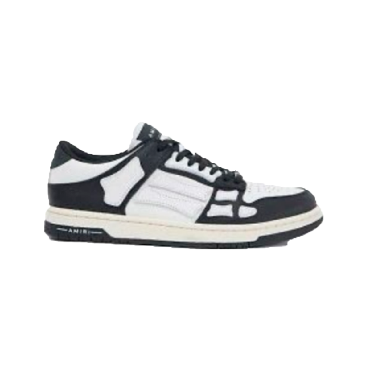 Amiri Skel Top Low Blanco/Negro