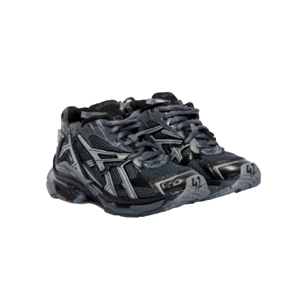 Balenciaga Runner Gris/Negro