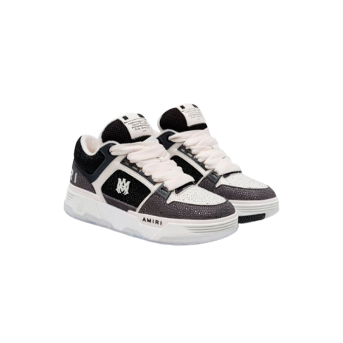 Amiri MA-1 Negro/Blanco