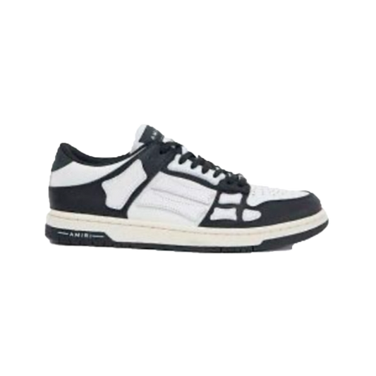 Amiri Skel Top Low Blanco/Negro