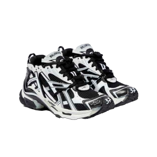 Balenciaga Runner Blanco/Negro