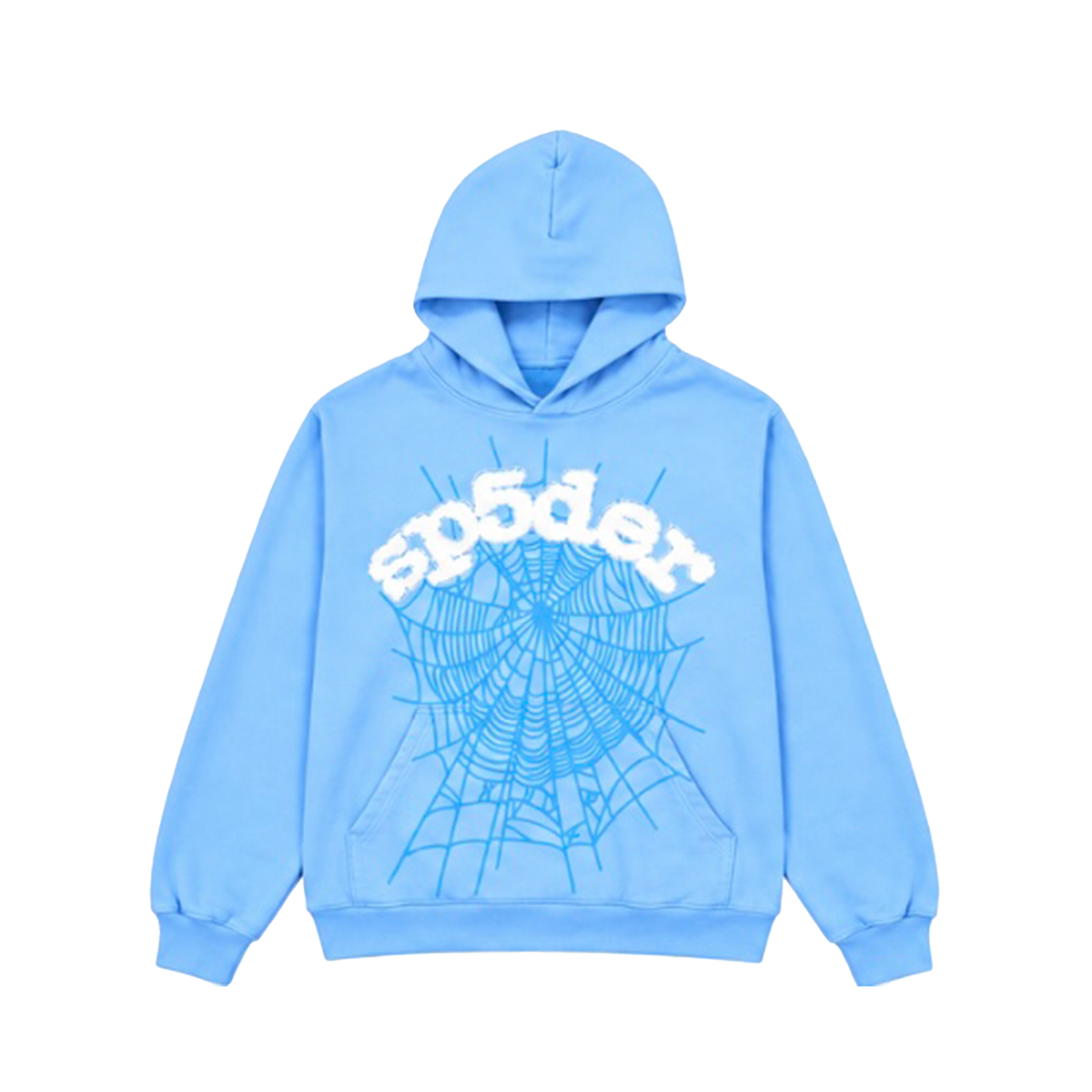 Sp5der Hoodie - Azul